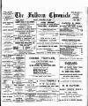 Fulham Chronicle Friday 13 February 1903 Page 1