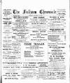 Fulham Chronicle Friday 16 October 1903 Page 1