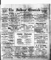 Fulham Chronicle Friday 08 January 1904 Page 1
