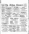 Fulham Chronicle Friday 15 January 1904 Page 1