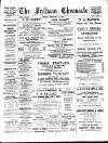 Fulham Chronicle Friday 03 February 1905 Page 1