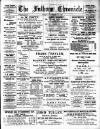 Fulham Chronicle Friday 17 November 1905 Page 1