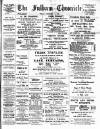 Fulham Chronicle Friday 02 February 1906 Page 1