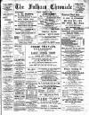 Fulham Chronicle Friday 09 March 1906 Page 1