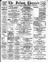 Fulham Chronicle Friday 18 May 1906 Page 1