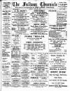 Fulham Chronicle Friday 22 June 1906 Page 1