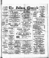 Fulham Chronicle Friday 10 August 1906 Page 1
