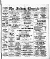 Fulham Chronicle Friday 24 August 1906 Page 1