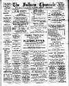Fulham Chronicle Friday 09 November 1906 Page 1
