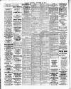 Fulham Chronicle Friday 30 November 1906 Page 4