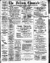 Fulham Chronicle Friday 27 September 1907 Page 1