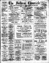 Fulham Chronicle Friday 01 November 1907 Page 1