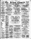 Fulham Chronicle Friday 15 November 1907 Page 1