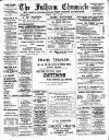 Fulham Chronicle Friday 08 May 1908 Page 1
