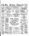 Fulham Chronicle Friday 11 September 1908 Page 1