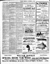 Fulham Chronicle Friday 04 December 1908 Page 6