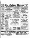 Fulham Chronicle Friday 06 August 1909 Page 1