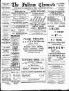Fulham Chronicle Friday 12 November 1909 Page 1