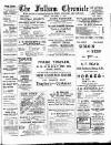 Fulham Chronicle Friday 17 December 1909 Page 1