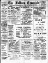 Fulham Chronicle Friday 18 February 1910 Page 1