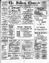Fulham Chronicle Friday 25 February 1910 Page 1