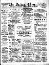 Fulham Chronicle Friday 25 November 1910 Page 1