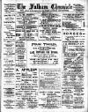 Fulham Chronicle Friday 03 March 1911 Page 1
