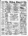 Fulham Chronicle Friday 10 March 1911 Page 1
