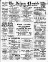 Fulham Chronicle Friday 24 March 1911 Page 1