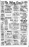 Fulham Chronicle Friday 17 November 1911 Page 1