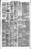 Fulham Chronicle Friday 08 December 1911 Page 4