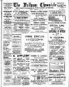 Fulham Chronicle Friday 16 February 1912 Page 1