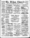 Fulham Chronicle Friday 23 February 1912 Page 1