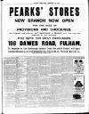 Fulham Chronicle Friday 23 February 1912 Page 7