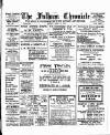 Fulham Chronicle Friday 19 April 1912 Page 1
