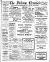 Fulham Chronicle Friday 05 July 1912 Page 1