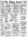 Fulham Chronicle Friday 15 November 1912 Page 1