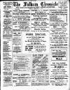 Fulham Chronicle Friday 06 December 1912 Page 1