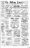 Fulham Chronicle Friday 07 February 1913 Page 1