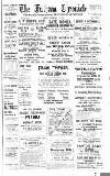 Fulham Chronicle Friday 28 February 1913 Page 1