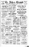 Fulham Chronicle Friday 02 May 1913 Page 1