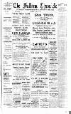Fulham Chronicle Friday 06 June 1913 Page 1