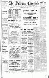 Fulham Chronicle Friday 04 July 1913 Page 1