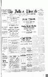 Fulham Chronicle Friday 22 August 1913 Page 1