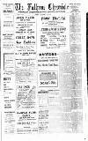 Fulham Chronicle Friday 24 October 1913 Page 1