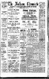 Fulham Chronicle Friday 16 January 1914 Page 1