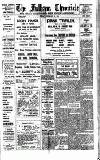 Fulham Chronicle Friday 20 February 1914 Page 1