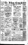 Fulham Chronicle Friday 13 November 1914 Page 1