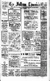 Fulham Chronicle Friday 04 December 1914 Page 1