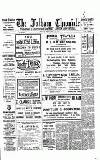 Fulham Chronicle Friday 26 February 1915 Page 1